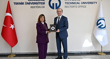 İKİ ÜNİVERSİTE ARASINDA İŞ BİRLİĞİ GÖRÜŞMESİ