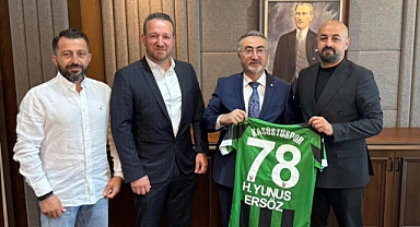 KAŞÜSTÜSPOR'DAN ANKARA ÇIKARMASI: BAKAN YARDIMCISI ERSÖZ'E ZİYARET VE DESTEK SÖZÜ