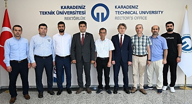 KTÜ’DEN ULUSLARARASI PROTOKOL