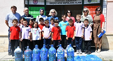 ORTAHİSAR BELEDİYESİ, BAŞARILI OKULLARA TEŞEKKÜR BELGESİ VERDİ