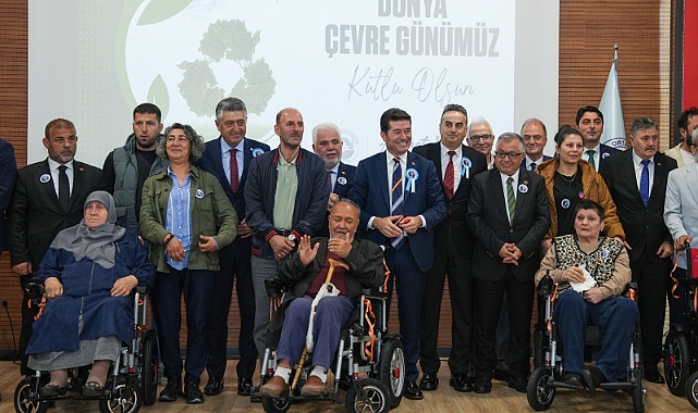 ORTAHİSAR BELEDİYESİ, MAVİ KAPAKLAR İLE ENGELLERİ KALDIRIYOR