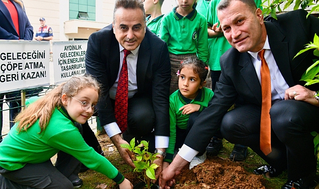 ORTAHİSAR BELEDİYESİ’NİN SIFIR ATIK FARKINDALIK ÇALIŞMALARI SÜRÜYOR