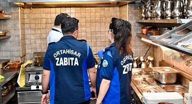 ORTAHİSAR BELEDİYESİ, TURİZME YÖNELİK İŞLETMELERDE DENETİMLERDE BULUNDU