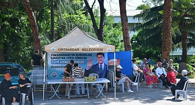 ORTAHİSAR BELEDİYESİ, YKS’YE GİREN ÖĞRENCİ VE AİLELERİNİN YANINDA…