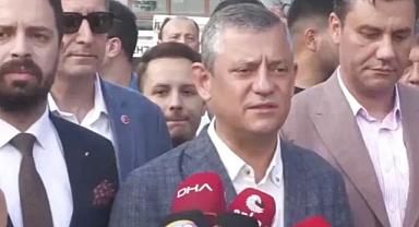 ÖZGÜR ÖZEL: 'BU BAYRAM, BİZE BAYRAM GİBİ GELMEDİ'