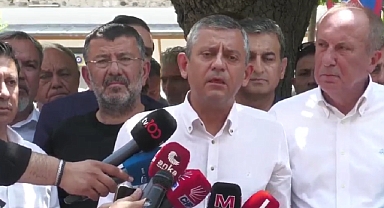 ÖZGÜR ÖZEL, HÜKÜMETE ÇAĞRI YAPTI:
