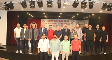 SEBAT GENÇLİKSPOR'DA ATALAY ARMUTÇU BAŞKAN SEÇİLDİ