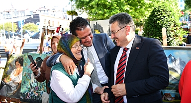 TRABZON BÜYÜKŞEHİR’DEN KADINLARA SANAT VE EKONOMİ DESTEĞİ