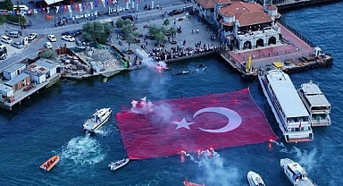 TRABZON'DA KABOTAJ BAYRAMI RÜZGÂRI: YELKENLER AÇILDI