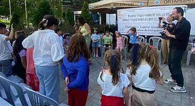 TRABZON'DA MİNİKLER İÇİN RENKLİ BULUŞMA