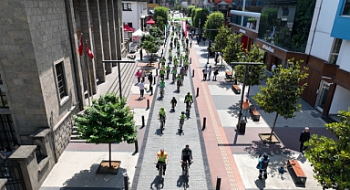 TRABZON’DA PEDALLAR SAĞLIK İÇİN ÇEVRİLDİ