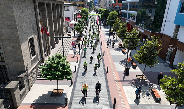 TRABZON’DA PEDALLAR SAĞLIK İÇİN ÇEVRİLDİ