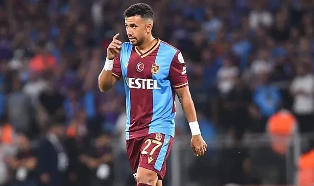 TRABZONSPOR TREZEGUET’İ TFF’YE BİLDİRDİ! AYRILIK RESMEN GERÇEKLEŞTİ