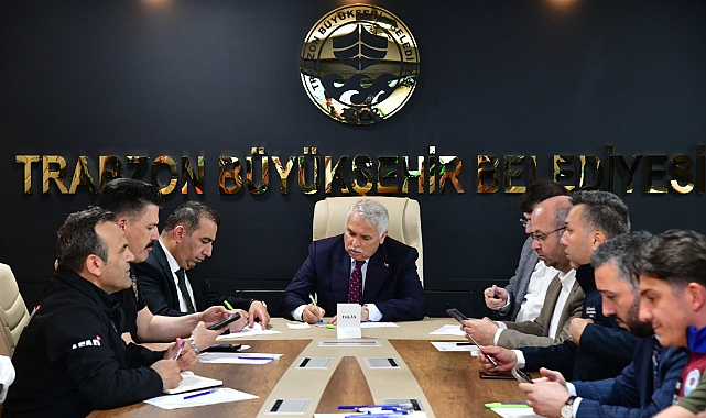 VALİ AZİZ YILDIRIM: “TÜM KURUMLARIMIZLA SAHADAYIZ”