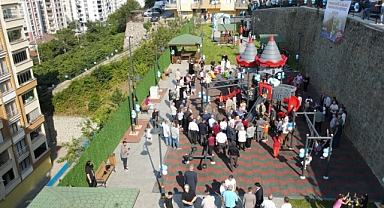 YOMRA BELEDİYESİ’NDEN SANCAK MAHALLESİ’NE YENİ PARK VE YAŞAM ALANI