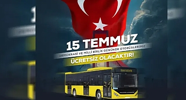15 TEMMUZ'DA TRABZON'DA ULAŞIM ÜCRETSİZ OLACAK!
