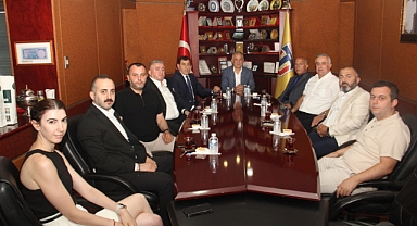 ARTVİN TB’DEN TRABZON TB’YE ZİYARET