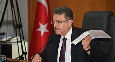 BAŞKAN GENÇ'TEN MEHMET MURAT ÇALIK AÇIKLAMASI: