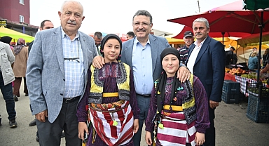 BAŞKAN GENÇ’TEN SİS DAĞI’NDA BİRLİK MESAJI: “BU TOPRAKLAR İLELEBET TÜRK YURDU OLARAK KALACAK”