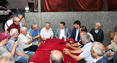 BAŞKAN GENÇ, VATANDAŞLARIN TALEPLERİNİ DİNLEDİ