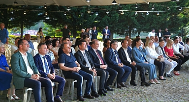 BAŞKAN KAYA, TRABZON GAZETECİLER CEMİYETİ'NİN ÖDÜL TÖRENİNE KATILDI