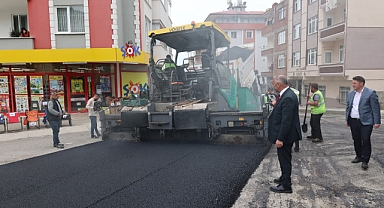 BİLGİN'DEN BÜYÜKŞEHİR BELEDİYESİ'NE TEŞEKKÜR