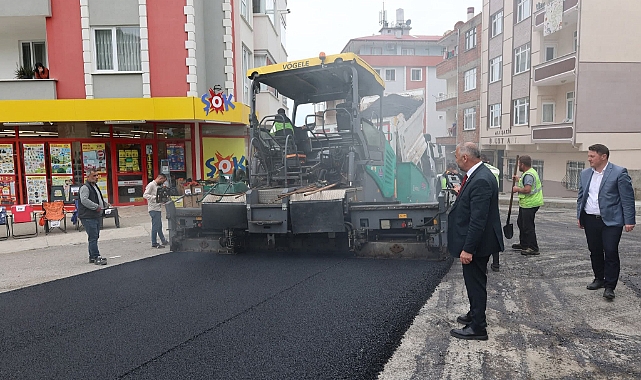 BİLGİN'DEN BÜYÜKŞEHİR BELEDİYESİ'NE TEŞEKKÜR