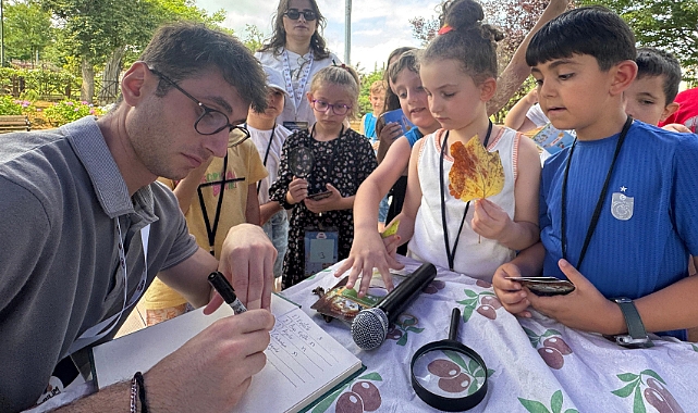 BİLİM MERKEZİ ÖĞRENCİLERİ AĞIRLAMAYA DEVAM EDİYOR