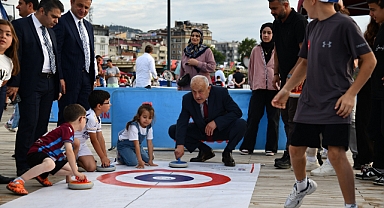 BÜYÜKŞEHİR YAZ SPOR OKULLARI BAŞLADI