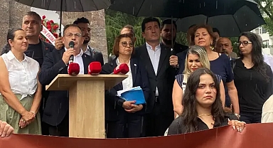 CHP TRABZON'DAN ÇAĞRI: