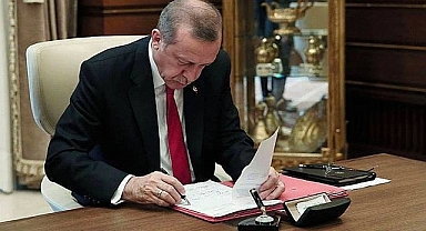 CUMHURBAŞKANI ERDOĞAN'IN İMZASIYLA ATAMA KARARLARI YAYIMLANDI