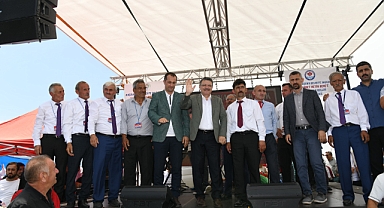 GENÇ: KURTDÜZÜ-YAYLA ARASI YOLU SENEYE BİTİRECEĞİZ