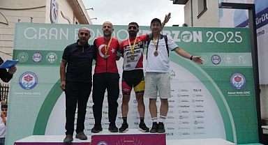 GRAN FONDO BİSİKLET YARIŞININ ŞAMPİYONLARI BELLİ OLDU
