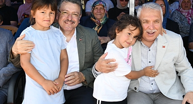 HAÇKALI BABA DUALARLA ANILDI