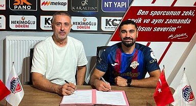 KALECİ METİN UÇAR, 1461 TRABZON FK İLE SÖZLEŞME İMZALADI