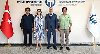 KAZAKİSTAN HOCA AHMET YESEVİ ÜNİVERSİTESİ REKTÖRÜ DR. ZHANAR TEMİRBEKOVA'DAN KTÜ'YE ZİYARET