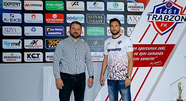 KCT 1461 TRABZON FK, MEHMET BERKANT YAYLAN İLE SÖZLEŞME İMZALADI