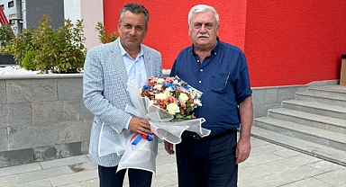 KCT 1461 TRABZON FUTBOL KULÜBÜNDEN SEBAT GENÇLİK SPOR’A ZİYARET