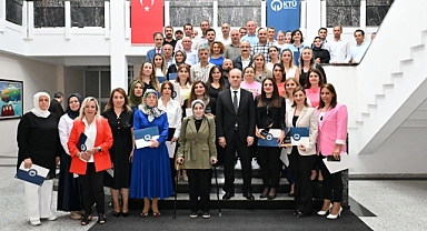 KTÜ’DE İDARİ PERSONELE MODÜLER EĞİTİM DESTEĞİ