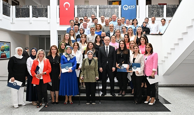 KTÜ’DE İDARİ PERSONELE MODÜLER EĞİTİM DESTEĞİ