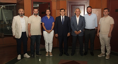 KTÜ'DEN TRABZON TİCARET BORSASI'NA