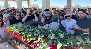 NİHAT GENÇ SON YOLCULUĞUNA UĞURLANDI
