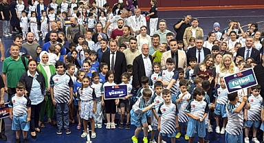 ORTAHİSAR BELEDİYESİ’NİN YAZ SPOR OKULLARI BAŞLADI