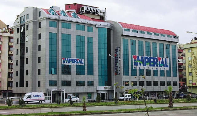 ÖZEL İMPERİAL HASTANESİ 18 YAŞINDA