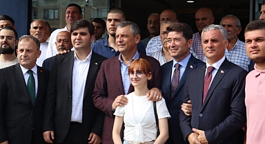 ÖZGÜR ÖZEL YOMRA BELEDİYESİ'İNDE