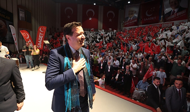 SAADET PARTİSİ TRABZON’DA 10. OLAĞAN KONGRESİNİ GERÇEKLEŞTİRDİ