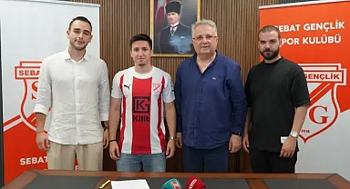 SEBAT GENÇLİK SPOR’DAN ORTA SAHAYA TAKVİYE!