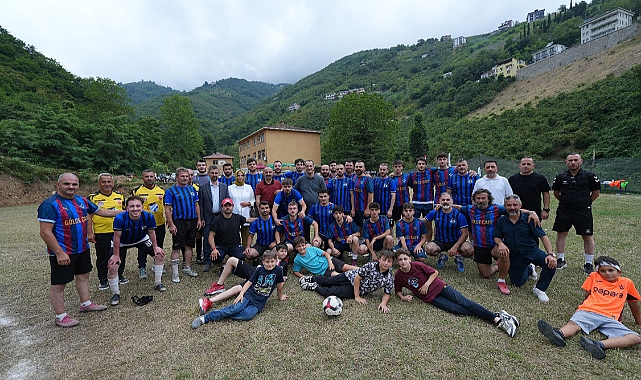 SERA VADİSİ FUTBOL TURNUVASI “HÜSEYİN AYDIN SEZONU” SONA ERDİ