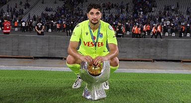TAHA TEPE, TRABZONSPOR'A VEDA ETTİ