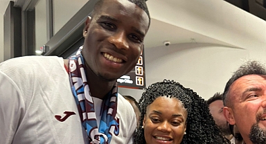 TARAFTARIN GÖZDESİ GERİ DÖNDÜ: ONUACHU TRABZON'DA!